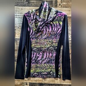 Simon Chang Top Boutique Small Nwot